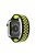 Dual Color Round Holes Silicone Smart Watch Strap Replacement Watchband [Size: L] for Apple Watch Series 10 42mm / 9 8 7 41mm / 6 5 4 SE SE (2022) SE (2023) 40mm / 3 2 1 38mm - Yellow