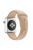 Dual Pin Buckle Silicone Watch Strap for Apple Watch Series 10 42mm / 9 8 7 41mm / SE (2023) SE (2022) SE 6 5 4 40mm / 3 2 1 38mm - Walnut