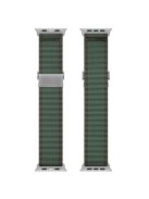 DUX DUCIS For Apple Watch 10 46mm / Ultra 2 / Ultra 49mm / 9 8 7 45mm / SE (2023) SE (2022) SE 6 5 4 44mm / 3 2 1 42mm Nylon Watch Band - Green