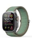 DUX DUCIS For Apple Watch 10 46mm / Ultra 2 / Ultra 49mm / 9 8 7 45mm / SE (2023) SE (2022) SE 6 5 4 44mm / 3 2 1 42mm Nylon Watch Band - Green