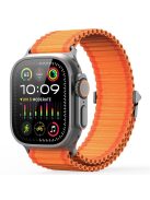 DUX DUCIS For Apple Watch 10 46mm / Ultra 2 / Ultra 49mm / 9 8 7 45mm / SE (2023) SE (2022) SE 6 5 4 44mm / 3 2 1 42mm Nylon Watch Band - Orange