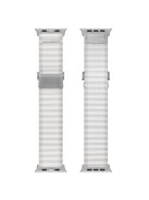 DUX DUCIS For Apple Watch 10 46mm / Ultra 2 / Ultra 49mm / 9 8 7 45mm / SE (2023) SE (2022) SE 6 5 4 44mm / 3 2 1 42mm Nylon Watch Band - White