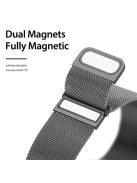 DUX DUCIS For Apple Watch Series 10 42mm / 9 8 7 41mm / 6 5 4 SE SE (2022) SE (2023) 40mm / 3 2 1 38mm Milanese Wrist Strap Stainless Steel Alloy Watch Band