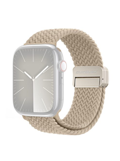 DUX DUCIS For Apple Watch Series 10 46mm / Ultra 2 Ultra 49mm /  Series 9 8 7 45mm / 6 5 4 SE (2023) SE (2022) SE 44mm / 3 2 1 42mm Watch Band - Beige