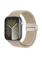 DUX DUCIS For Apple Watch Series 10 46mm / Ultra 2 Ultra 49mm /  Series 9 8 7 45mm / 6 5 4 SE (2023) SE (2022) SE 44mm / 3 2 1 42mm Watch Band - Beige