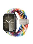 DUX DUCIS For Apple Watch Series 10 46mm / Ultra 2 Ultra 49mm /  Series 9 8 7 45mm / 6 5 4 SE (2023) SE (2022) SE 44mm / 3 2 1 42mm Watch Band - Black / Rainbow