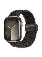 DUX DUCIS For Apple Watch Series 10 46mm / Ultra 2 Ultra 49mm /  Series 9 8 7 45mm / 6 5 4 SE (2023) SE (2022) SE 44mm / 3 2 1 42mm Watch Band - Black Unity