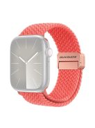 DUX DUCIS For Apple Watch Series 10 46mm / Ultra 2 Ultra 49mm /  Series 9 8 7 45mm / 6 5 4 SE (2023) SE (2022) SE 44mm / 3 2 1 42mm Watch Band - Guava