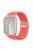 DUX DUCIS For Apple Watch Series 10 46mm / Ultra 2 Ultra 49mm /  Series 9 8 7 45mm / 6 5 4 SE (2023) SE (2022) SE 44mm / 3 2 1 42mm Watch Band - Guava