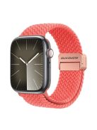 DUX DUCIS For Apple Watch Series 10 46mm / Ultra 2 Ultra 49mm /  Series 9 8 7 45mm / 6 5 4 SE (2023) SE (2022) SE 44mm / 3 2 1 42mm Watch Band - Guava