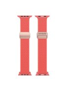 DUX DUCIS For Apple Watch Series 10 46mm / Ultra 2 Ultra 49mm /  Series 9 8 7 45mm / 6 5 4 SE (2023) SE (2022) SE 44mm / 3 2 1 42mm Watch Band - Guava