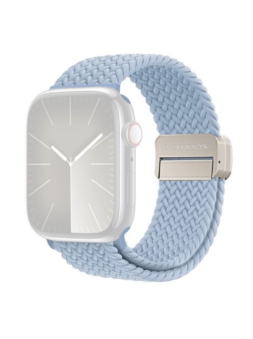 DUX DUCIS For Apple Watch Series 10 46mm / Ultra 2 Ultra 49mm /  Series 9 8 7 45mm / 6 5 4 SE (2023) SE (2022) SE 44mm / 3 2 1 42mm Watch Band - Light Blue