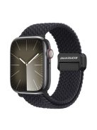 DUX DUCIS For Apple Watch Series 10 46mm / Ultra 2 Ultra 49mm /  Series 9 8 7 45mm / 6 5 4 SE (2023) SE (2022) SE 44mm / 3 2 1 42mm Watch Band - Midnight