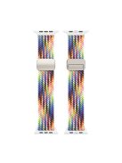 DUX DUCIS For Apple Watch Series 10 46mm / Ultra 2 Ultra 49mm /  Series 9 8 7 45mm / 6 5 4 SE (2023) SE (2022) SE 44mm / 3 2 1 42mm Watch Band - New Rainbow