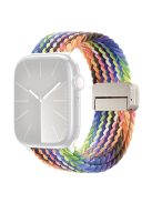 DUX DUCIS For Apple Watch Series 10 46mm / Ultra 2 Ultra 49mm /  Series 9 8 7 45mm / 6 5 4 SE (2023) SE (2022) SE 44mm / 3 2 1 42mm Watch Band - New Rainbow