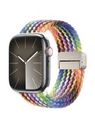 DUX DUCIS For Apple Watch Series 10 46mm / Ultra 2 Ultra 49mm /  Series 9 8 7 45mm / 6 5 4 SE (2023) SE (2022) SE 44mm / 3 2 1 42mm Watch Band - New Rainbow