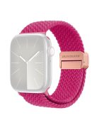 DUX DUCIS For Apple Watch Series 10 46mm / Ultra 2 Ultra 49mm /  Series 9 8 7 45mm / 6 5 4 SE (2023) SE (2022) SE 44mm / 3 2 1 42mm Watch Band - Raspberry