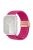 DUX DUCIS For Apple Watch Series 10 46mm / Ultra 2 Ultra 49mm /  Series 9 8 7 45mm / 6 5 4 SE (2023) SE (2022) SE 44mm / 3 2 1 42mm Watch Band - Raspberry