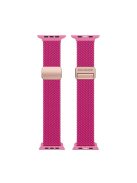 DUX DUCIS For Apple Watch Series 10 46mm / Ultra 2 Ultra 49mm /  Series 9 8 7 45mm / 6 5 4 SE (2023) SE (2022) SE 44mm / 3 2 1 42mm Watch Band - Raspberry