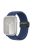 DUX DUCIS For Apple Watch Series 10 46mm / Ultra 2 Ultra 49mm /  Series 9 8 7 45mm / 6 5 4 SE (2023) SE (2022) SE 44mm / 3 2 1 42mm Watch Band - Storm Blue