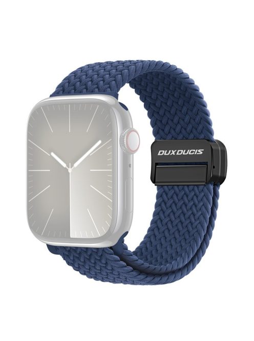 DUX DUCIS For Apple Watch Series 10 46mm / Ultra 2 Ultra 49mm /  Series 9 8 7 45mm / 6 5 4 SE (2023) SE (2022) SE 44mm / 3 2 1 42mm Watch Band - Storm Blue