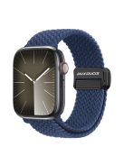 DUX DUCIS For Apple Watch Series 10 46mm / Ultra 2 Ultra 49mm /  Series 9 8 7 45mm / 6 5 4 SE (2023) SE (2022) SE 44mm / 3 2 1 42mm Watch Band - Storm Blue