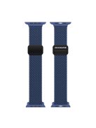 DUX DUCIS For Apple Watch Series 10 46mm / Ultra 2 Ultra 49mm /  Series 9 8 7 45mm / 6 5 4 SE (2023) SE (2022) SE 44mm / 3 2 1 42mm Watch Band - Storm Blue