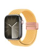 DUX DUCIS For Apple Watch Series 10 46mm / Ultra 2 Ultra 49mm /  Series 9 8 7 45mm / 6 5 4 SE (2023) SE (2022) SE 44mm / 3 2 1 42mm Watch Band - Sunshine