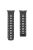 DUX DUCIS For Apple Watch Series 10 46mm / Ultra 2 Ultra 49mm / 9 8 7 45mm / SE (2023) SE (2022) SE 6 5 4 44mm / 3 2 1 42mm Silicone Strap - Black