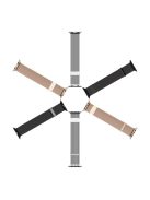 DUX DUCIS For Apple Watch Series 10 46mm / Ultra 2 Ultra 49mm / 9 8 7 45mm / SE (2023) SE (2022) SE 6 5 4 44mm / 3 2 1 42mm Wrist Strap - Black