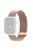 DUX DUCIS For Apple Watch Series 10 46mm / Ultra 2 Ultra 49mm / 9 8 7 45mm / SE (2023) SE (2022) SE 6 5 4 44mm / 3 2 1 42mm Wrist Strap - Gold