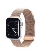 DUX DUCIS For Apple Watch Series 10 46mm / Ultra 2 Ultra 49mm / 9 8 7 45mm / SE (2023) SE (2022) SE 6 5 4 44mm / 3 2 1 42mm Wrist Strap - Gold