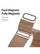 DUX DUCIS For Apple Watch Series 10 46mm / Ultra 2 Ultra 49mm / 9 8 7 45mm / SE (2023) SE (2022) SE 6 5 4 44mm / 3 2 1 42mm Wrist Strap - Gold