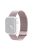 DUX DUCIS For Apple Watch Series 10 46mm / Ultra 2 Ultra 49mm / 9 8 7 45mm / SE (2023) SE (2022) SE 6 5 4 44mm / 3 2 1 42mm Wrist Strap - Pink