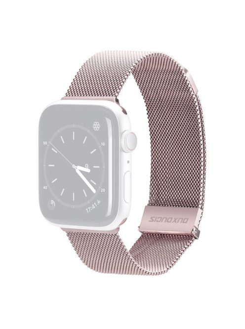 DUX DUCIS For Apple Watch Series 10 46mm / Ultra 2 Ultra 49mm / 9 8 7 45mm / SE (2023) SE (2022) SE 6 5 4 44mm / 3 2 1 42mm Wrist Strap - Pink