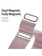 DUX DUCIS For Apple Watch Series 10 46mm / Ultra 2 Ultra 49mm / 9 8 7 45mm / SE (2023) SE (2022) SE 6 5 4 44mm / 3 2 1 42mm Wrist Strap - Pink