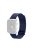 DUX DUCIS For Apple Watch Series 10 46mm / Ultra 2 Ultra 49mm / 9 8 7 45mm / SE (2023) SE (2022) SE 6 5 4 44mm / 3 2 1 42mm Wrist Strap - Sapphire