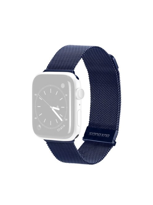 DUX DUCIS For Apple Watch Series 10 46mm / Ultra 2 Ultra 49mm / 9 8 7 45mm / SE (2023) SE (2022) SE 6 5 4 44mm / 3 2 1 42mm Wrist Strap - Sapphire