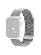 DUX DUCIS For Apple Watch Series 10 46mm / Ultra 2 Ultra 49mm / 9 8 7 45mm / SE (2023) SE (2022) SE 6 5 4 44mm / 3 2 1 42mm Wrist Strap - Silver