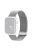 DUX DUCIS For Apple Watch Series 10 46mm / Ultra 2 Ultra 49mm / 9 8 7 45mm / SE (2023) SE (2022) SE 6 5 4 44mm / 3 2 1 42mm Wrist Strap - Silver