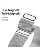 DUX DUCIS For Apple Watch Series 10 46mm / Ultra 2 Ultra 49mm / 9 8 7 45mm / SE (2023) SE (2022) SE 6 5 4 44mm / 3 2 1 42mm Wrist Strap - Silver