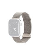 DUX DUCIS For Apple Watch Series 10 46mm / Ultra 2 Ultra 49mm / 9 8 7 45mm / SE (2023) SE (2022) SE 6 5 4 44mm / 3 2 1 42mm Wrist Strap - Starlight Silver