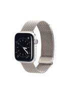 DUX DUCIS For Apple Watch Series 10 46mm / Ultra 2 Ultra 49mm / 9 8 7 45mm / SE (2023) SE (2022) SE 6 5 4 44mm / 3 2 1 42mm Wrist Strap - Starlight Silver