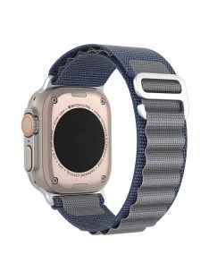   DUX DUCIS GS Series for Apple Watch Series 10 46mm / Ultra 2 Ultra 49mm /  Series 9 8 7 45mm / 6 5 4 SE (2023) SE (2022) SE 44mm / 3 2 1 42mm Polyester Strap Replacement Watch Band - Blue