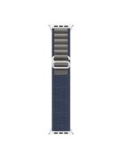 DUX DUCIS GS Series for Apple Watch Series 10 46mm / Ultra 2 Ultra 49mm /  Series 9 8 7 45mm / 6 5 4 SE (2023) SE (2022) SE 44mm / 3 2 1 42mm Polyester Strap Replacement Watch Band - Blue