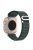 DUX DUCIS GS Series for Apple Watch Series 10 46mm / Ultra 2 Ultra 49mm /  Series 9 8 7 45mm / 6 5 4 SE (2023) SE (2022) SE 44mm / 3 2 1 42mm Polyester Strap Replacement Watch Band - Green