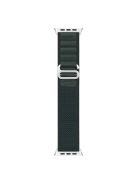 DUX DUCIS GS Series for Apple Watch Series 10 46mm / Ultra 2 Ultra 49mm /  Series 9 8 7 45mm / 6 5 4 SE (2023) SE (2022) SE 44mm / 3 2 1 42mm Polyester Strap Replacement Watch Band - Green