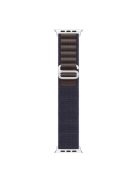 DUX DUCIS GS Series for Apple Watch Series 10 46mm / Ultra 2 Ultra 49mm /  Series 9 8 7 45mm / 6 5 4 SE (2023) SE (2022) SE 44mm / 3 2 1 42mm Polyester Strap Replacement Watch Band - Indigo Blue