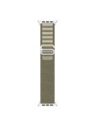 DUX DUCIS GS Series for Apple Watch Series 10 46mm / Ultra 2 Ultra 49mm /  Series 9 8 7 45mm / 6 5 4 SE (2023) SE (2022) SE 44mm / 3 2 1 42mm Polyester Strap Replacement Watch Band - Olive Green