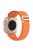 DUX DUCIS GS Series for Apple Watch Series 10 46mm / Ultra 2 Ultra 49mm /  Series 9 8 7 45mm / 6 5 4 SE (2023) SE (2022) SE 44mm / 3 2 1 42mm Polyester Strap Replacement Watch Band - Orange